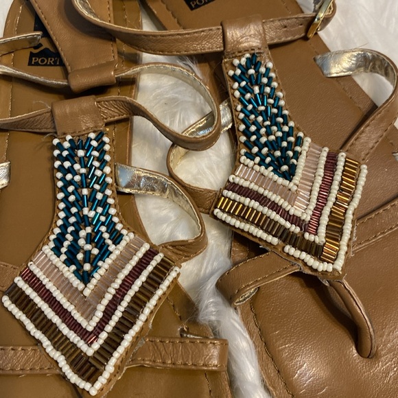 29 Porter Rd. patriotic sandal size 8 - Picture 5 of 5